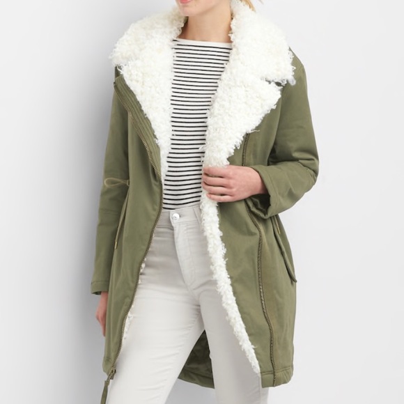 gap parka jacket